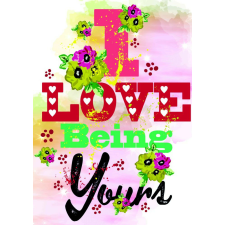 Puzzle – I love being yours (120 db-os), szeretek a tiéd lenni puzzle, kirakós