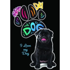 Puzzle – I my dog Happy dog day (120 db-os) puzzle, kirakós