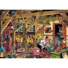 Puzzle Jan van Haasteren Öreg agglegény 1000 darabos puzzle, kirakós