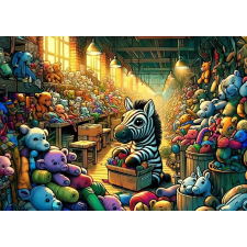 Puzzle Játékkészítő Üzem 100 darab puzzle, kirakós