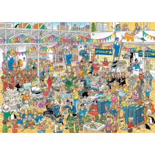  Puzzle JUMBO Jan van Haasteren Évfordulós 1000 Darab puzzle, kirakós