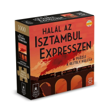  Puzzle kalandjáték- Halál az isztambuli expresszen puzzle, kirakós