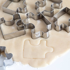  Puzzle keksz forma (4 db) puzzle, kirakós