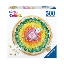  Puzzle kör 500 db - Pizza puzzle, kirakós