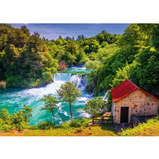  Puzzle Krka Nemzeti Park, Horvátország 1000 darab puzzle, kirakós