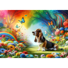  Puzzle Lepke Látogató 25 Darab puzzle, kirakós