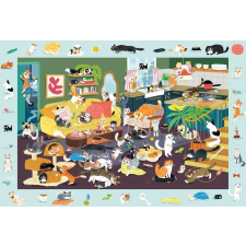 Puzzle macskajátékokkal, 150 darab puzzle, kirakós