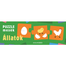  Puzzle-mesék – Állatok puzzle, kirakós