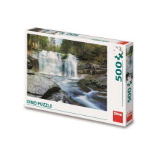 Puzzle Mumlava vízesés, 500 db - DINÓJÁTÉKOK társasjáték