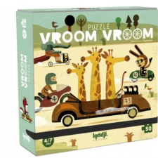  Puzzle Nagy versenyek Londji - 50 darab puzzle, kirakós