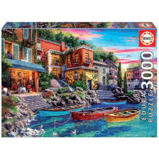 Puzzle naplemente Como Olaszország 3000 darab puzzle, kirakós