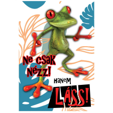 Puzzle – Ne csak nézz, Láss felirattal (120 db-os) puzzle, kirakós