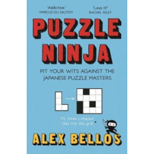  Puzzle Ninja – Alex Bellos idegen nyelvű könyv