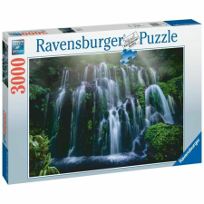  Puzzle Ravensburger Chutes d&#039;eau, Bali Paysage et nature 3000 Darabok puzzle, kirakós