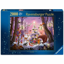  Puzzle Ravensburger NAVIDAD EN EL BOSQUE 2000 Darabok puzzle, kirakós