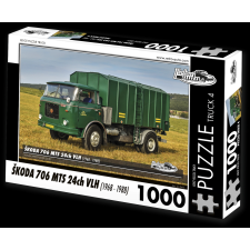 Puzzle Retro-Autók Škoda 706 MTS puzzle, kirakós