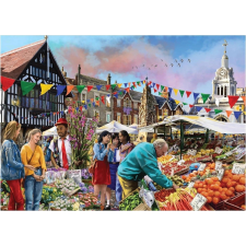 Puzzle Saffron Walden Piac 1000 Darab puzzle, kirakós
