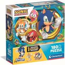  Puzzle Sonic Sündisznó 180 darabos puzzle, kirakós