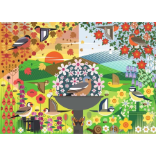  Puzzle – Szeretem a Madarakat, 1000 Darab, RAVENSBURGER puzzle, kirakós