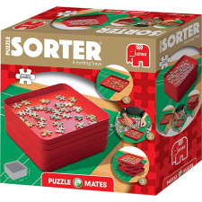 Puzzle szortírozó tálcák 6 darabos JUMBO társasjáték