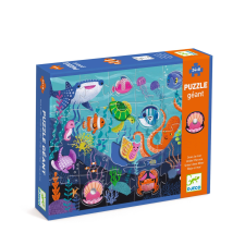 Puzzle Tactilo Tenger a Djeco-tól puzzle, kirakós