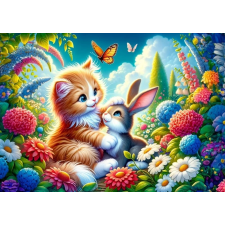 Puzzle Tesó Nyuszi 25 Darabos puzzle, kirakós