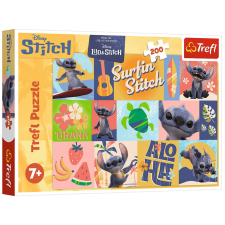 Puzzle,Trefl 200. rejtvény – Hawaii kalandok – Disney Stitch Trefl 13331 puzzle, kirakós