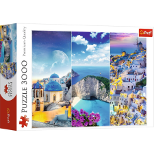 PUZZLE TREFL 3000 NYARALÁS GÖRÖGORSZÁGBAN puzzle, kirakós