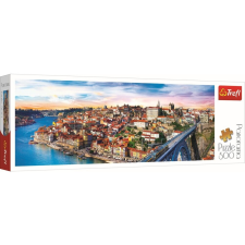 PUZZLE TREFL 500 PORTO PANORÁMA PORTUGÁLIA puzzle, kirakós