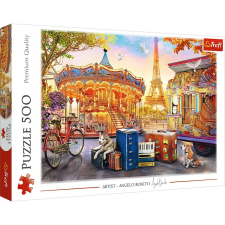 PUZZLE TREFL 500 ÜNNEPEL PÁRIZSBAN puzzle, kirakós