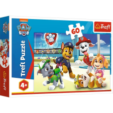 PUZZLE TREFL 60 KISKUTYA ŐRJÁRAT A KISKUTYA VILÁGBAN puzzle, kirakós