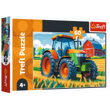 Puzzle,Trefl 60. rejtvény – Farmer&#039;s Vehicle Trefl 16492 puzzle, kirakós