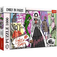 Puzzle,Trefl Rejtvény – 1000 – Emily Párizsban: Divatihlet – Trefl 10967 puzzle, kirakós
