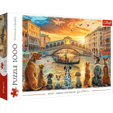 Puzzle,Trefl Rejtvény - 1000 - Kölykök Velencében - Trefl 10944 puzzle, kirakós