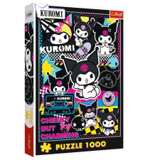 Puzzle,Trefl Rejtvény - 1000 - Kuromi Trefl 10958 világában puzzle, kirakós