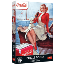 Puzzle,Trefl Rejtvény - 1000 Premium Plus - Coca-Cola Trefl 12099 puzzle, kirakós