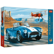 Puzzle,Trefl Rejtvény – 1000 Premium Plus Desert Race Trefl 10844 puzzle, kirakós