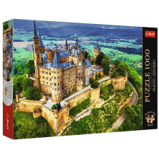 Puzzle,Trefl Rejtvény - 1000 Premium Plus Hohenzollern Castle Trefl 10825 puzzle, kirakós