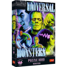 Puzzle,Trefl Rejtvény - 1000 Premium Plus - Monster Trefl 12070 puzzle, kirakós