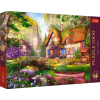 Puzzle,Trefl Rejtvény - 1000 Premium Plus - Tea Time: Egy kunyhó az erdőben Trefl 10804