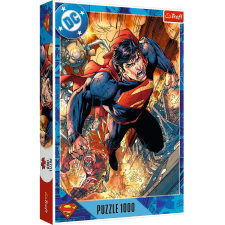 Puzzle,Trefl Rejtvény - 1000 - Superman akcióban Trefl 10936 puzzle, kirakós
