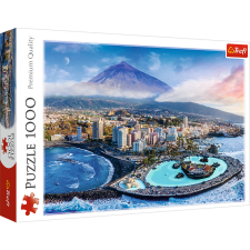 Puzzle,Trefl Rejtvény - 1000 - Tenerife kilátása, Spanyolország 10791 puzzle, kirakós
