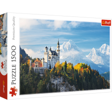Puzzle,Trefl Rejtvény – 1500 – Bajor Alpok / 500 px 26133 puzzle, kirakós