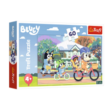 Puzzle,Trefl Rejtvény 60 db. Vidám Bluey Trefl 17384 puzzle, kirakós