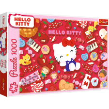 Puzzle,Trefl Rejtvény - &quot;1000&quot; - Hello Kitty Trefl 10920 puzzle, kirakós