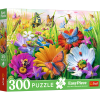 Puzzle,Trefl Rejtvények - 300 EasyPiece - Rovarok a réten Trefl 23103