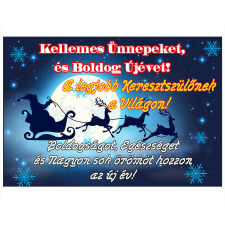 Puzzle – ünnepi jókívánsággal – KERESZTSZÜLŐNEK (120 db-os) puzzle, kirakós