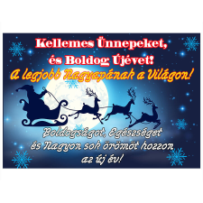 Puzzle – ünnepi jókívánsággal – NAGYAPÁNAK (120 db-os) puzzle, kirakós