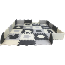 Puzzlematrac állatok és formák motívummal puzzle, kirakós