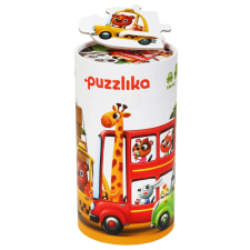 Puzzlika autós puzzle 5 az 1-ben puzzle, kirakós
